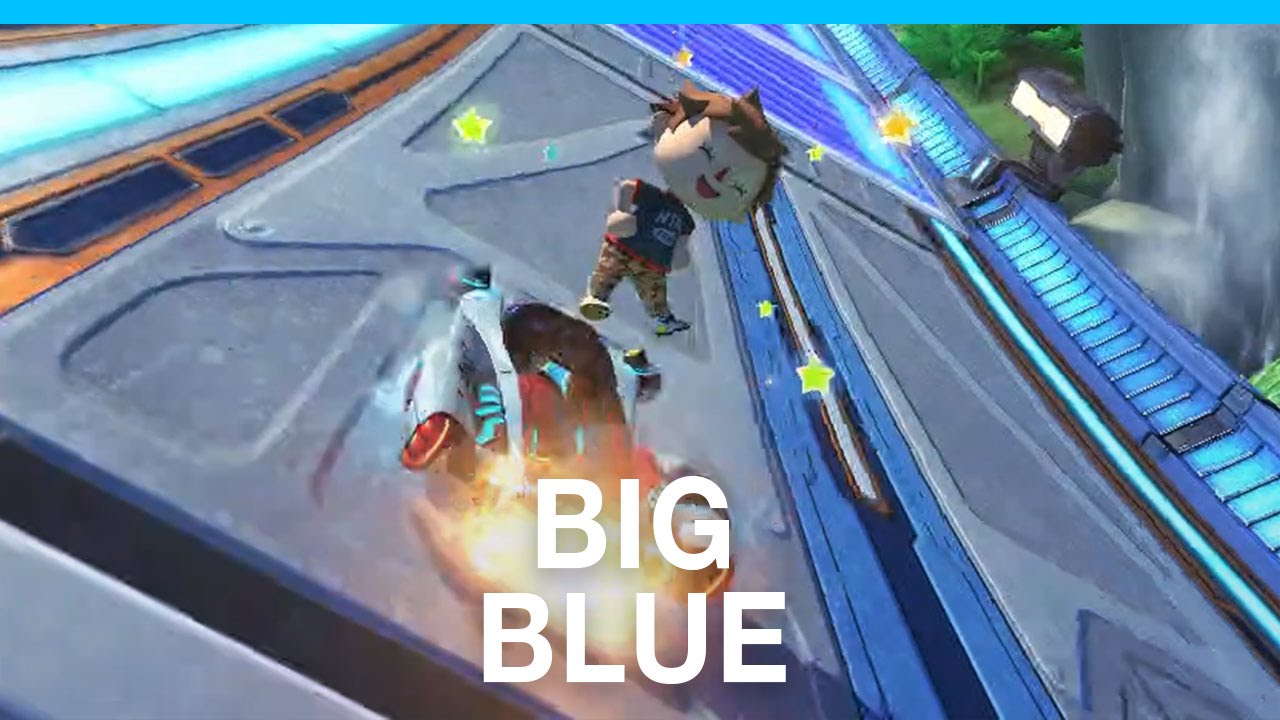 Mario Kart 8 Big Blue Shortcut