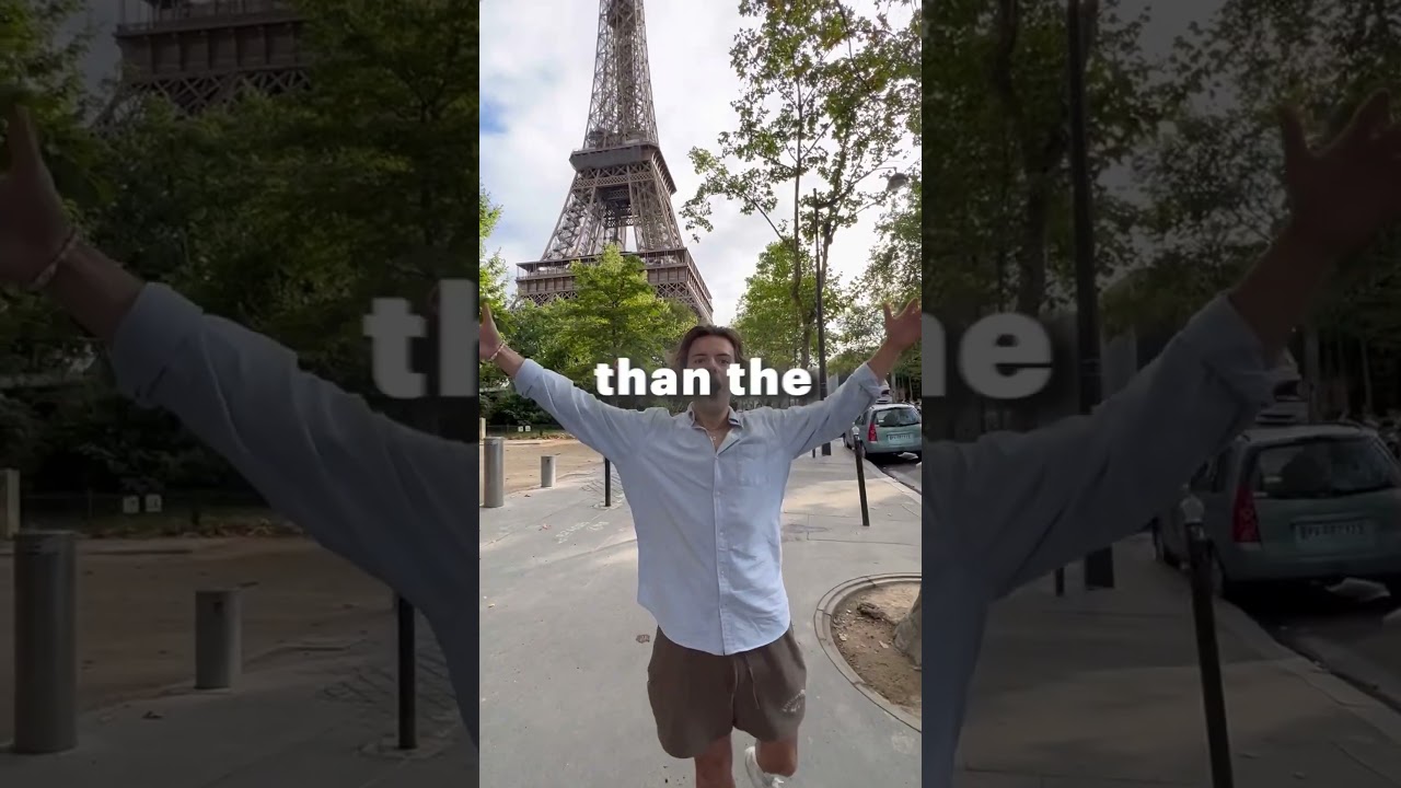 I Climbed The Eiffel Tower... 😰🗼 *FAIL*