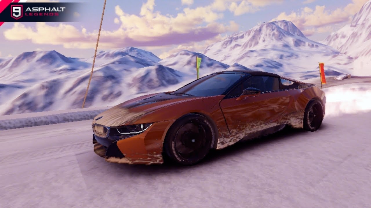 Asphalt 9 Legends | Temporada BMW | BMW i8 Roadster Clase D - YouTube