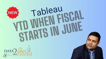 Tableau Custom Fiscal YTD and PYTD