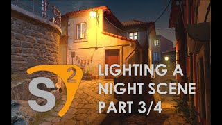 Lighting a Night Time Scene in Source 2's Hammer [Part 3 / 4] Wealth