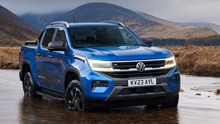 2023 Volkswagen Amarok Uk-Version
