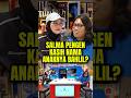 Salma pengen kasih nama anaknya Bahlil? #salmasalsabil #prazteguh #kejarsetoran