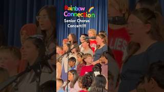Rainbow Connection 🌈 Senior Choir Concert!!! 🎵