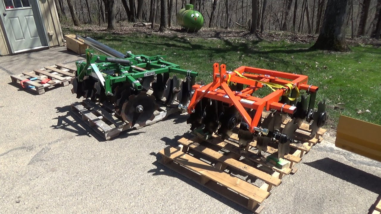 Disc Harrow Reviews, Frontier vs Land Pride / 113 YouTube