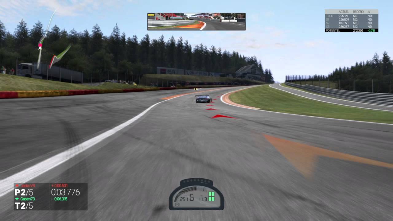 Belle exemple de la communauter pcars pfffff