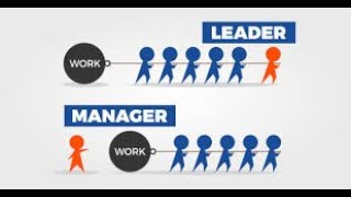 Difference between project leader and project manager