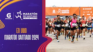 MARATÓN SANTIAGO 2024 🔴 EN VIVO 📺