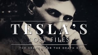 NIKOLA TESLA'S LOST FILES ⚫️ | The Legend of "The Death Ray": 20 missing trunks?