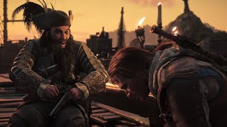 Blackbeards DEATH - Assassins Creed Black Flag Resynced