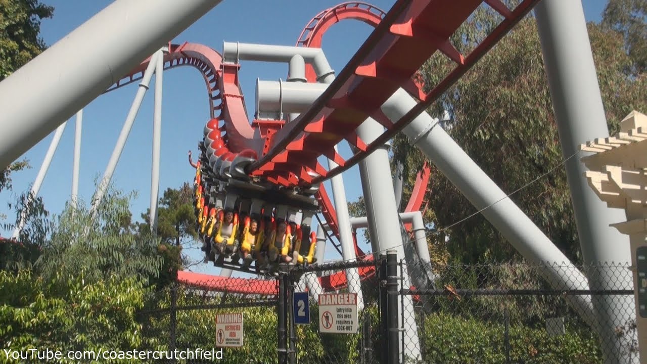 Flight Deck (Offride HD) California's Great America YouTube