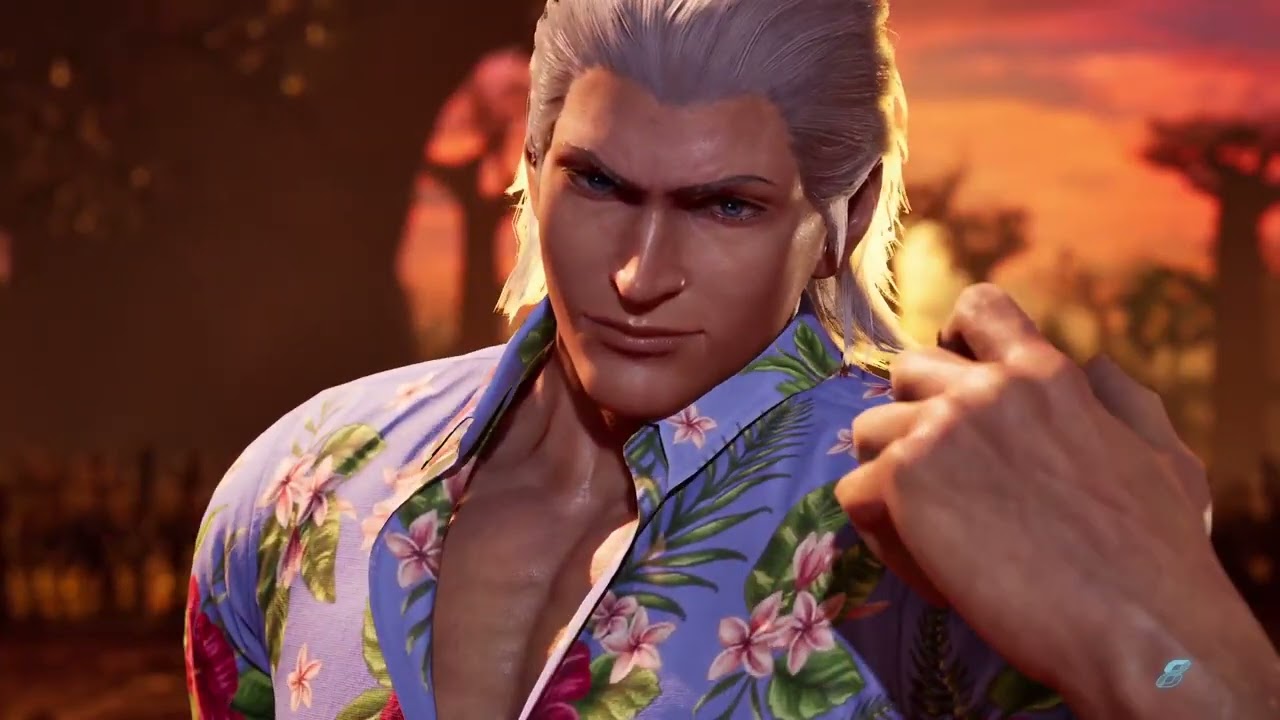 Tekken de cria - Steve x Steve (Fujin)