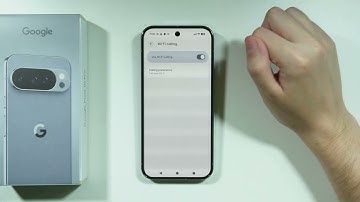 Google Pixel 10 Pro: wifi-bellen in- en uitschakelen