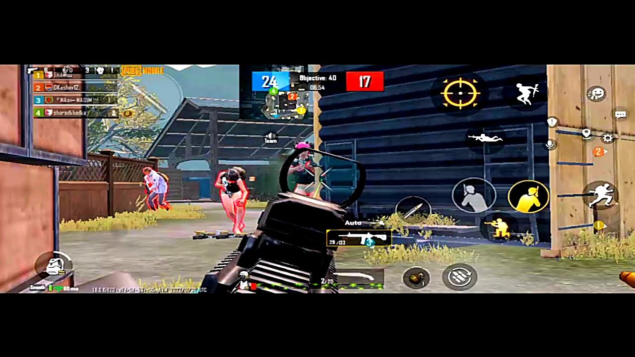 CR6 gaming and pubg tdm