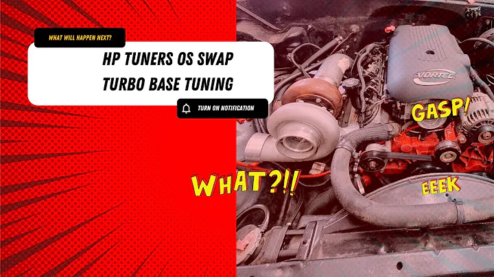 LS Swap HP Tuners Turbo tuning. OS Swap, initial start settings.