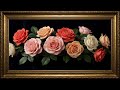 Fine Art Roses | Ultra-High-Resolution 3D Floral Composition