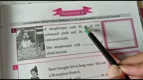 Std 2 Maths Ch 11 Measurement Textbook Ex 6