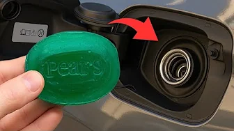 Put SOAP HERE and don't tell anyone! I regret not having learned this sooner...