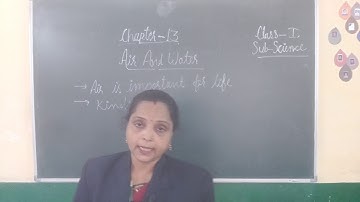 class-1,ch-13 Air and water