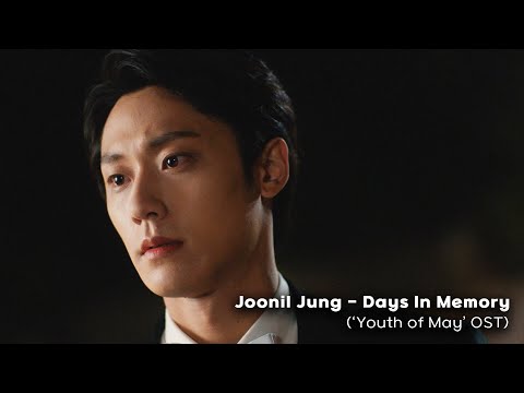 🎵K-OST #33 | Joonil Jung(정준일) - Days In Memory(기억의 나날) | Youth of May OST