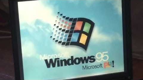 Odd Cuts- Windows 95 vs Windows 98 Boot Race