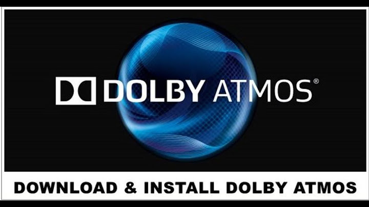 How do I disable Dolby Atmos on my computer?