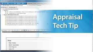 Appraiser Tech Tip: Faster E&O Reviews Profile