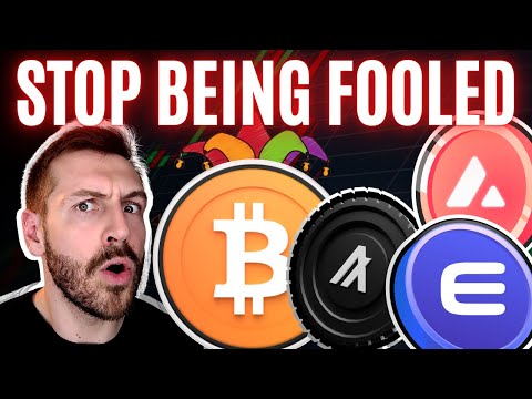 STOP BEING FOOLED!!