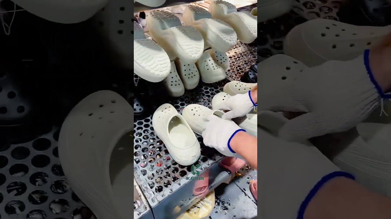 Behind the Scenes: EVA Slipper Factory