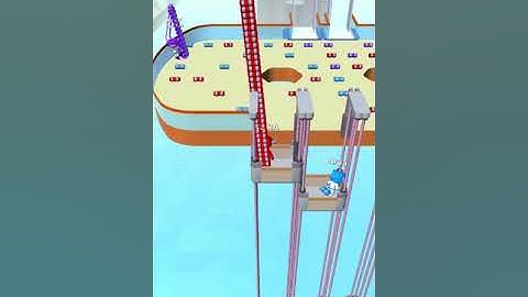 Bridge Race All Levels Gameplay Android,ios Level 555 #shorts