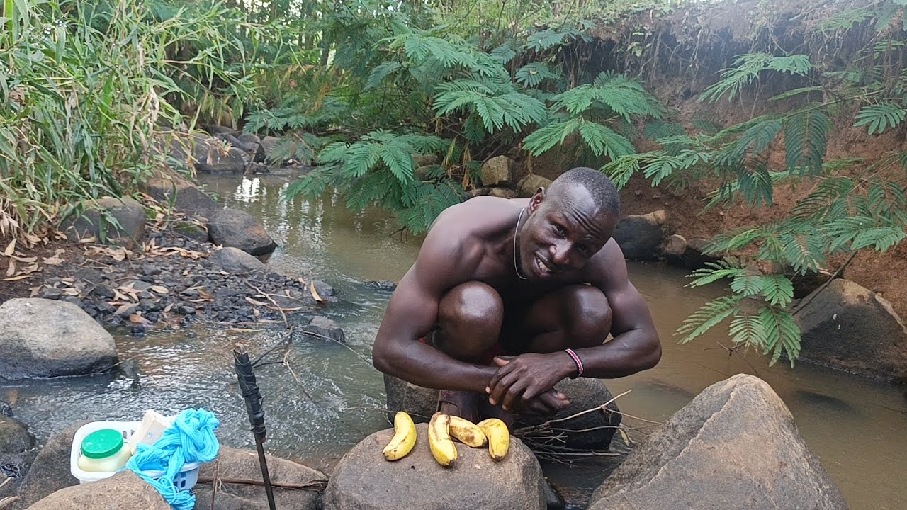 You can't believe, this happens in the river