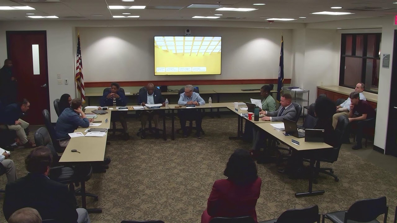 2025-11-20 North Charleston Committee Meetings