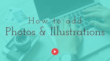 How to Add Photos & Illustrations in PixTeller Graphic Maker