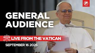 Details LIVE from the Vatican | General Audience with Pope Leo XIV | September 16, 2026 News