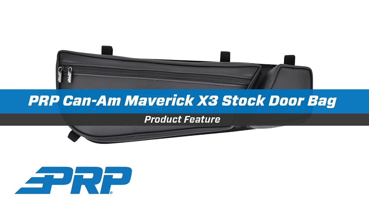 PRP Can-Am Maverick X3 Stock Door Bag