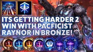 Raynor Hyperion - ITS GETTING HARDER TO WIN WITH PACFICIST RAYNOR IN BRONZE! - Bronze 2 Grandmaster