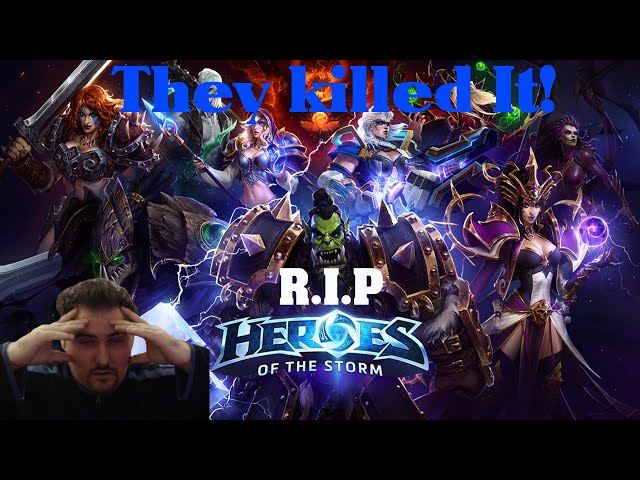 Is Heroes of the Storm dead? 2022 - Should I play? 