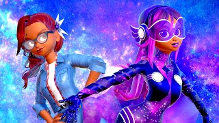 [Miraculous Ladybug Multiverse] Alya As Ubiquity (Transformation)