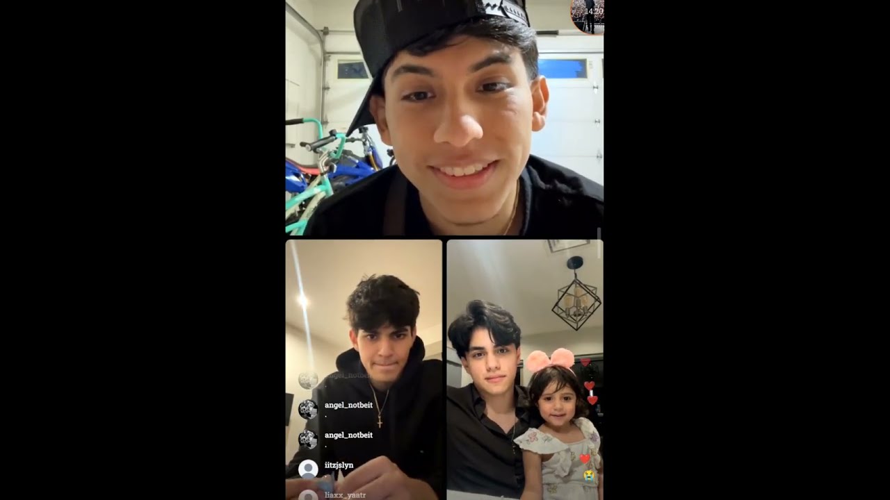 LIVE DE INSTAGRAM DE ALAN ARRIETA