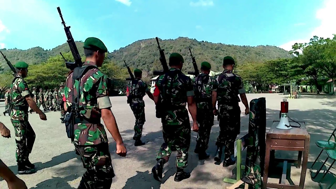 PERAGA SERAH TERIMA DISKAM RINDAM IM - YouTube