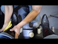 USA MADE COWBOY BOOT | Shoe Shine ASMR