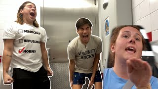 Viscously Screaming In Restrooms! Ft. Chosenalex
