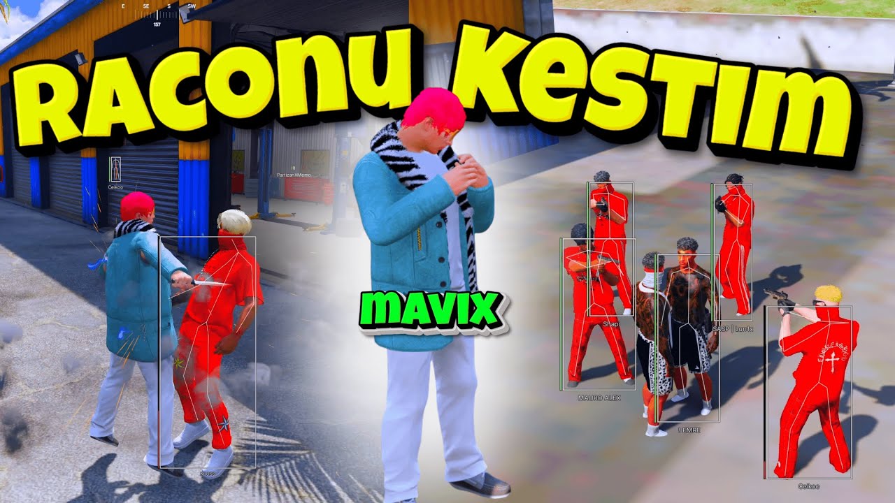 Hile İle Aile nin Patronunu Kopyaladım!! - Fivem Hile Troll