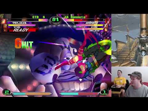MvC2: Jim - Psylocke 4F to KG xx Hail Combo .:12.15.23:.