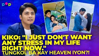 Kiko Estrada, ayaw makipag-work kay Heaven Peralejo? 😱