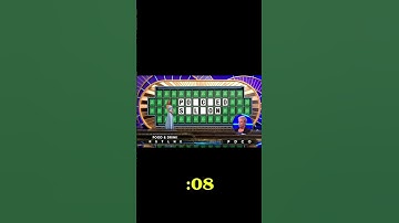 How quickly can you solve this Bonus Round puzzle? 🤔