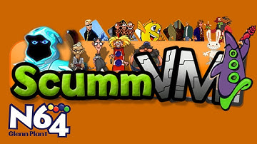 SCUMM VM on Nintendo 64 - Play classic point and click adventure games on your N64 console!