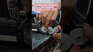 Epson L3310 L3350 Printer All red light blinking problem Solutions error 000042 000043 000044