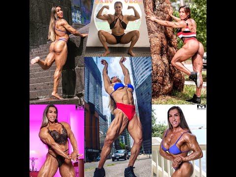 The GORGEOUS GAINS of Gaby Vega