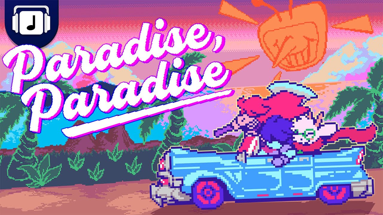 🌴 Paradise, Paradise 🌴 - DELTARUNE REMIX (w/ @NahTony)